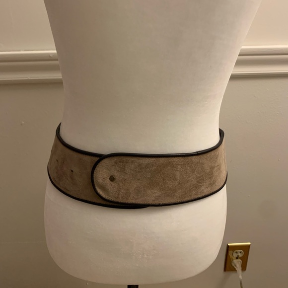 Fashion belt, leather - Picture 9 of 10
